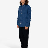 Matrix Shirt - Navy / Black