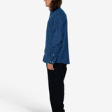 Matrix Shirt - Navy / Black