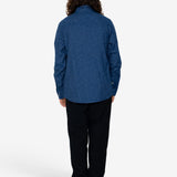 Matrix Shirt - Navy / Black