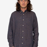 Matrix Shirt - Orange / Black