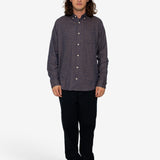 Matrix Shirt - Orange / Black