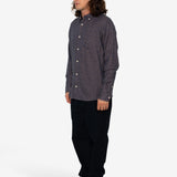 Matrix Shirt - Orange / Black