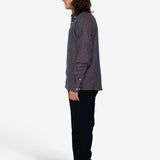 Matrix Shirt - Orange / Black