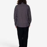 Matrix Shirt - Orange / Black