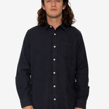 Lyme Shirt - Washed Black
