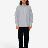 Lewis Shirt - Silver Melange