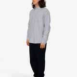 Lewis Shirt - Silver Melange