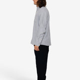 Lewis Shirt - Silver Melange