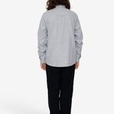 Lewis Shirt - Silver Melange