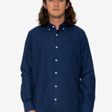 Lewis Shirt - Navy / Blue