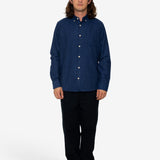 Lewis Shirt - Navy / Blue