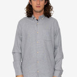 Bobby Button Down - Silver