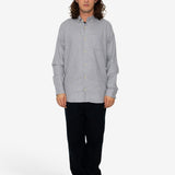Bobby Button Down - Silver