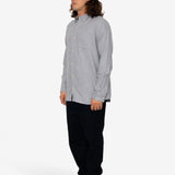 Bobby Button Down - Silver