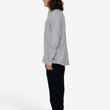 Bobby Button Down - Silver