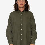 Grader Shirt - Dark Olive