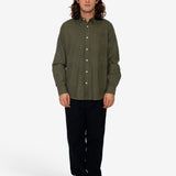 Grader Shirt - Dark Olive