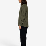 Grader Shirt - Dark Olive