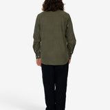 Grader Shirt - Dark Olive