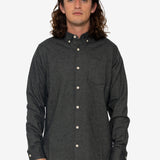 Lewis Shirt - Khaki / Black