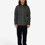 Lewis Shirt - Khaki / Black