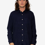 Grader Plain Shirt - Dark Navy