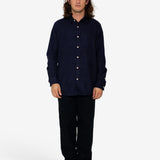 Grader Plain Shirt - Dark Navy