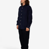 Grader Plain Shirt - Dark Navy