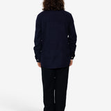 Grader Plain Shirt - Dark Navy