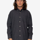 Lewis Shirt - Black / Grey
