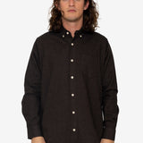 Lewis Shirt - Chocolate / Black