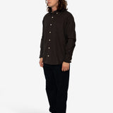 Lewis Shirt - Chocolate / Black