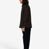 Lewis Shirt - Chocolate / Black
