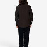 Lewis Shirt - Chocolate / Black