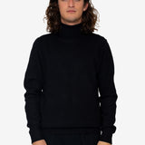 Comet Roll Neck - Black