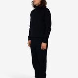 Comet Roll Neck - Black