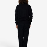 Comet Roll Neck - Black