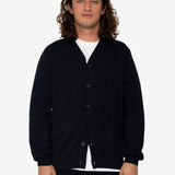 Cosmo High Break Cardigan - Black