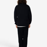 Cosmo High Break Cardigan - Black