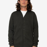 Cosmo High Break Cardigan - Dark Olive