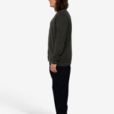 Cosmo High Break Cardigan - Dark Olive