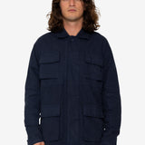 Ammo Overshirt - French Navy