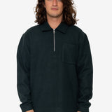 Gilbert Quarter-Zip Sweatshirt - Dark Green