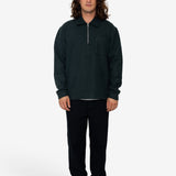 Gilbert Quarter-Zip Sweatshirt - Dark Green