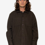 Admiral Overshirt - Dark Olive