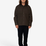 Admiral Overshirt - Dark Olive