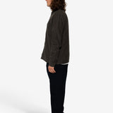 Treng Flannel Shirt - Dark Khaki