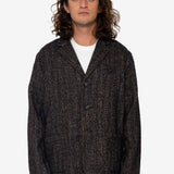 Hamilton Blazer - Brown Herringbone