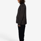 Hamilton Blazer - Brown Herringbone