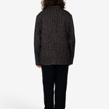 Hamilton Blazer - Brown Herringbone